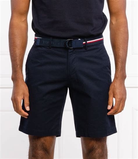 tommy hilfiger navy shorts.